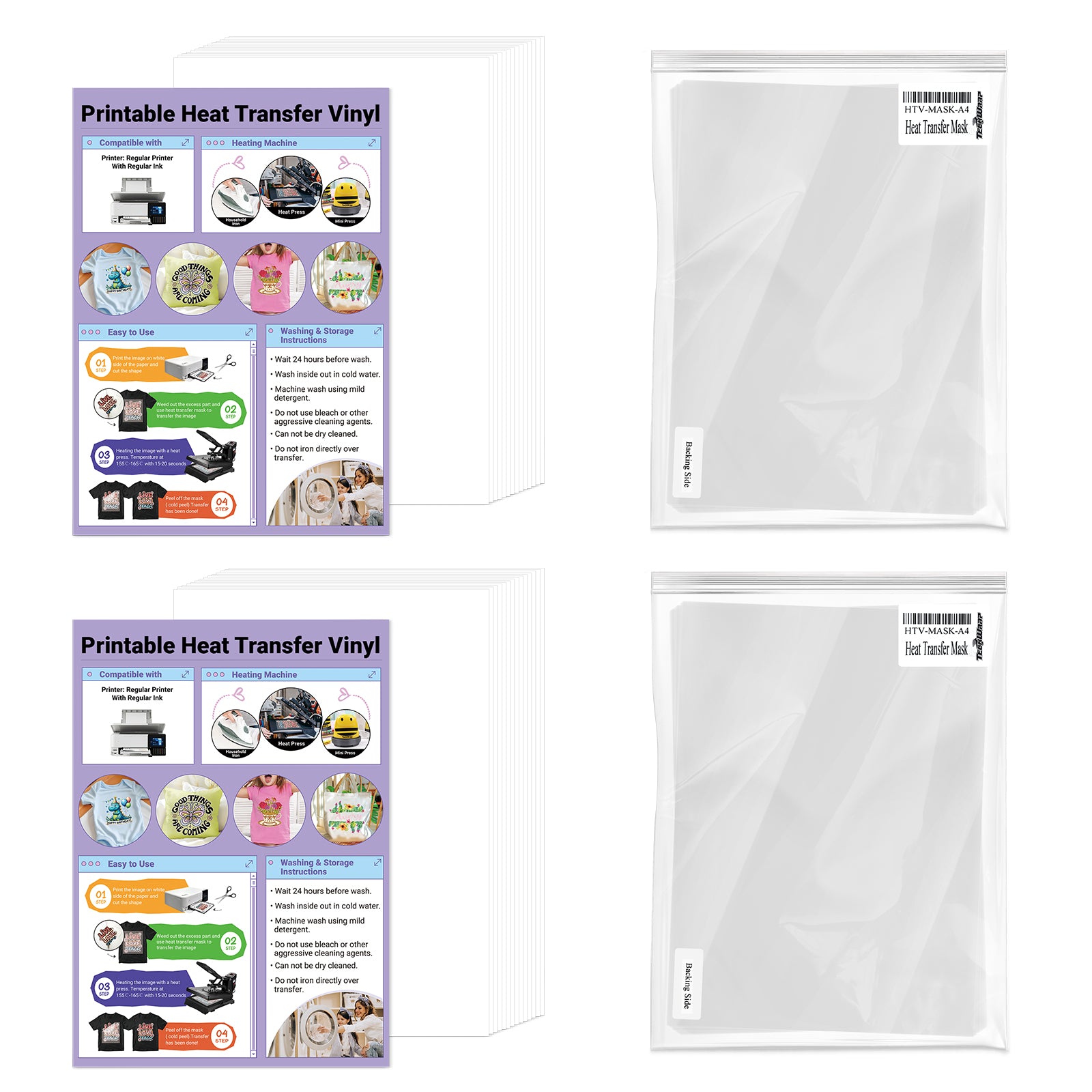 Printable Heat Transfer Bundle