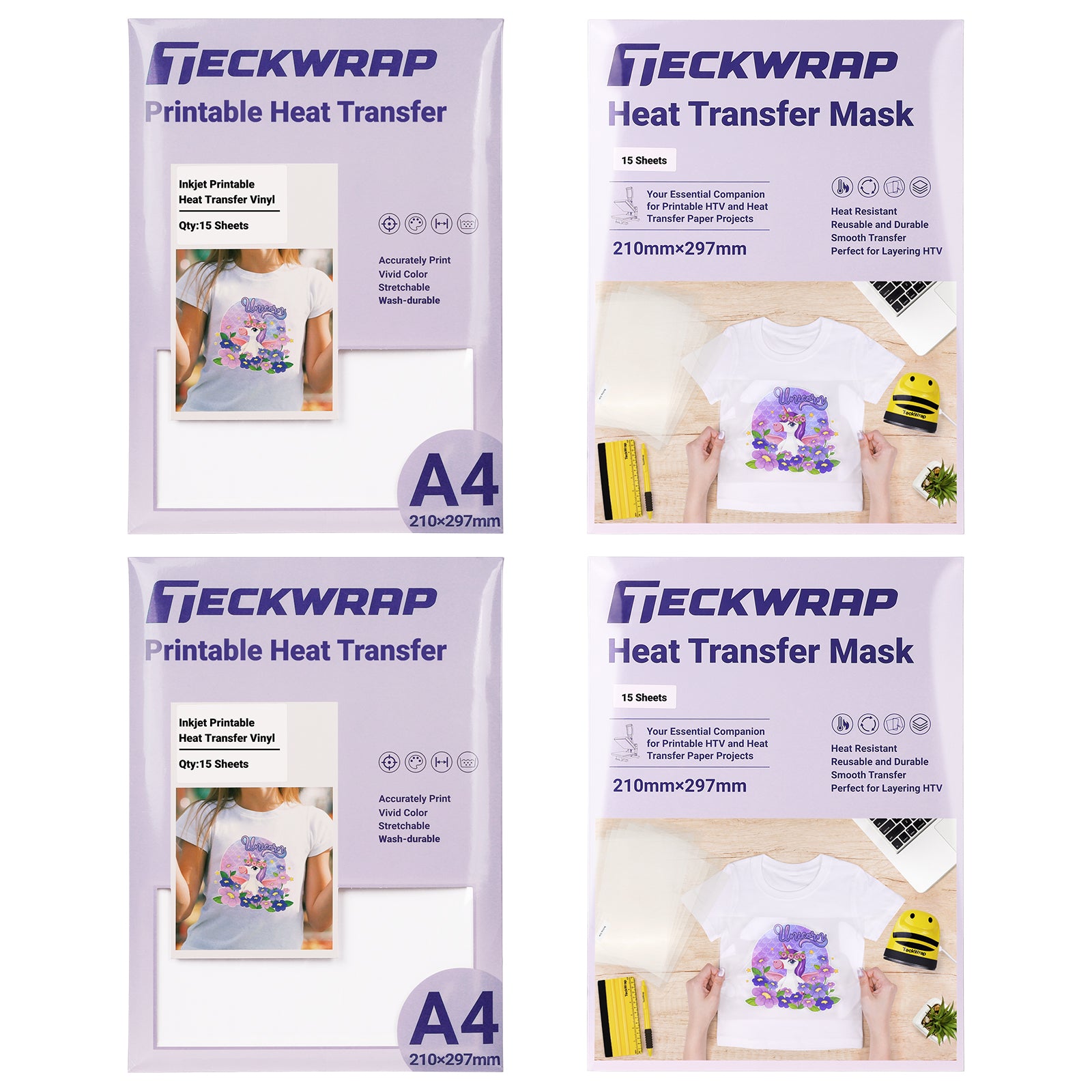 US Free Shipping Printable Heat Transfer Bundle