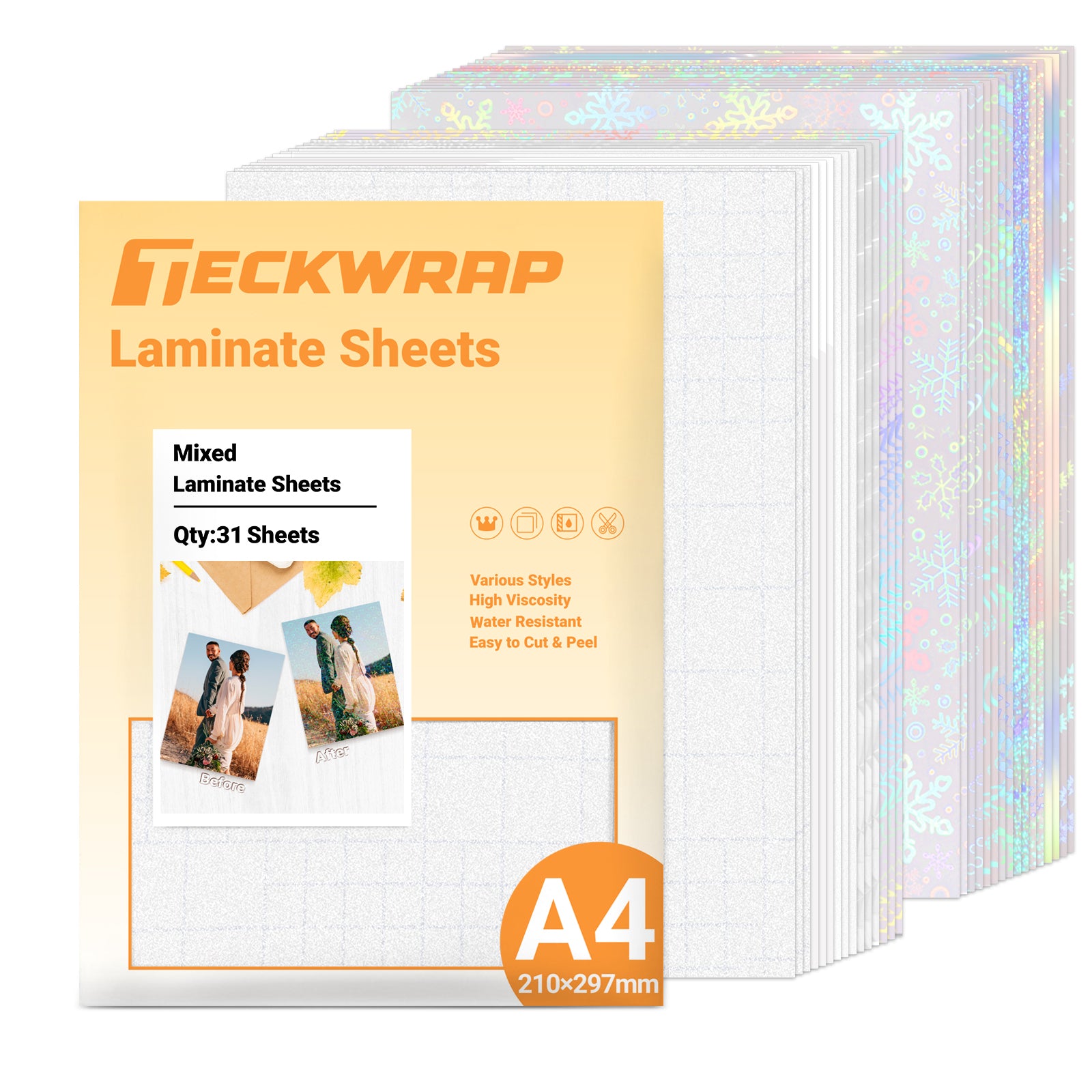 Laminate Sheets 30 Sheets
