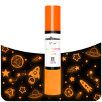 Halloween Orange Heat Transfer Vinyl