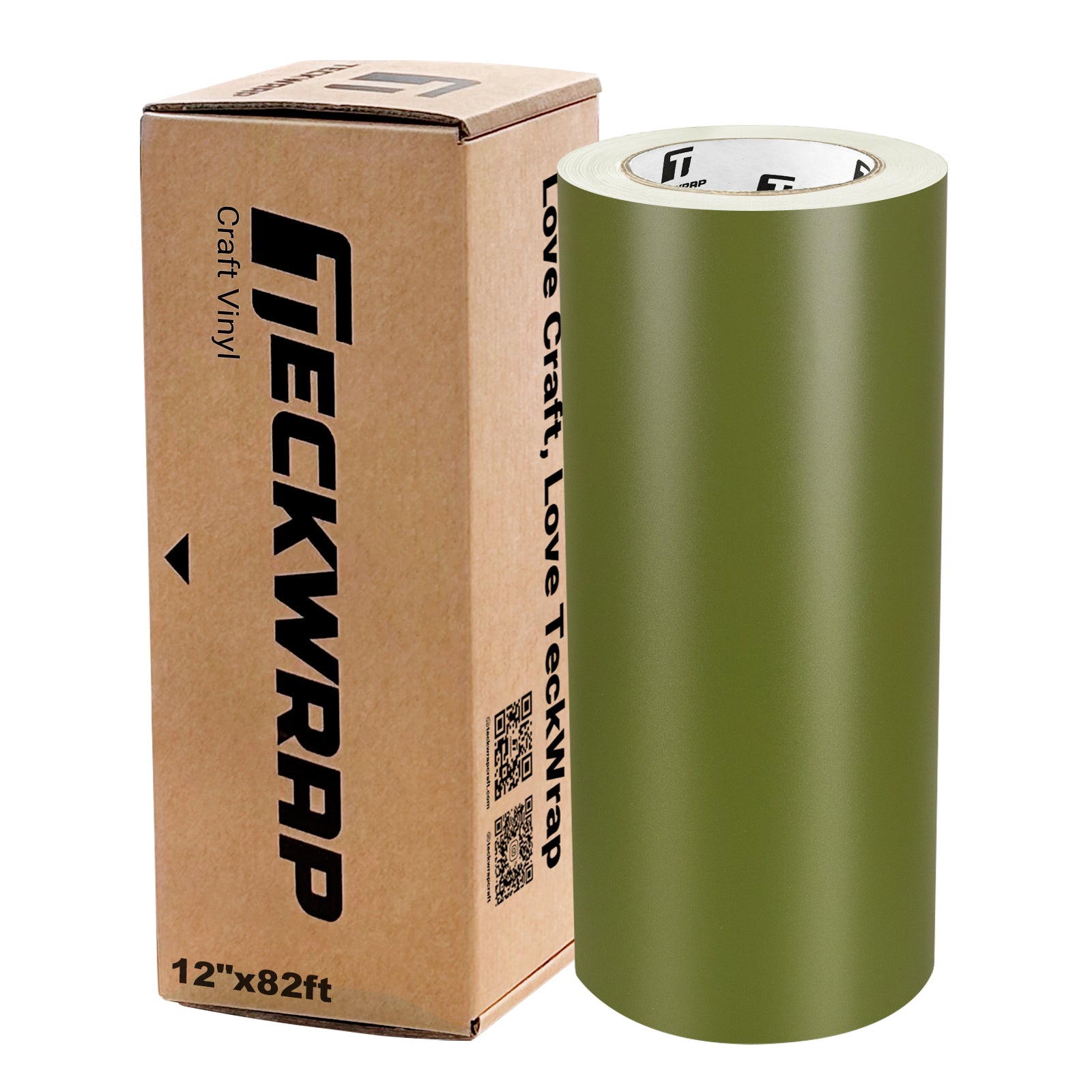 Dusty Matte Adhesive Craft Vinyl