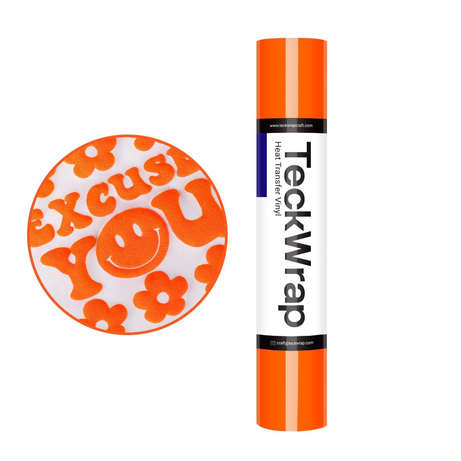 Puff Heat Transfer Vinyl
