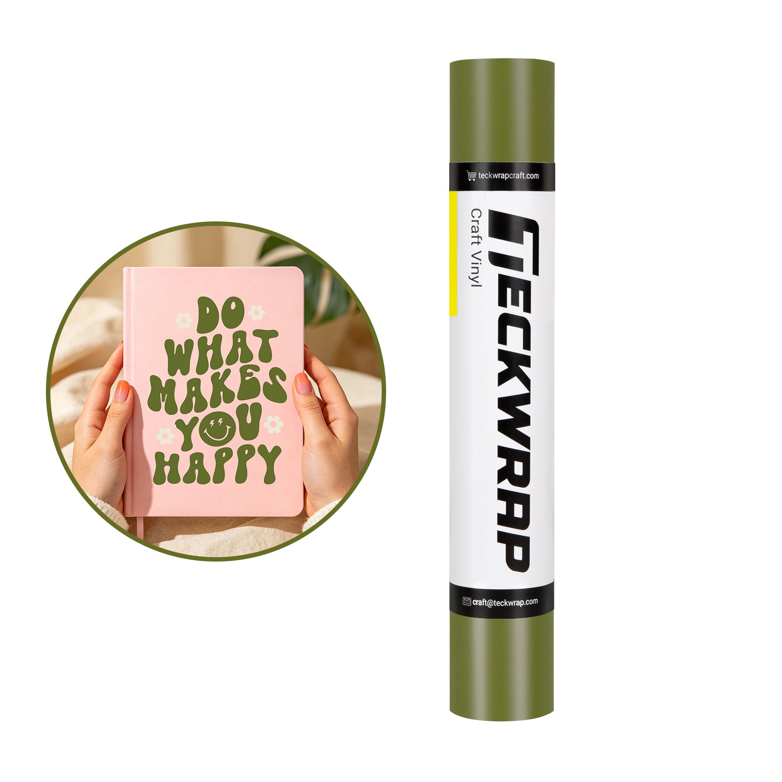 Dusty Matte Adhesive Craft Vinyl