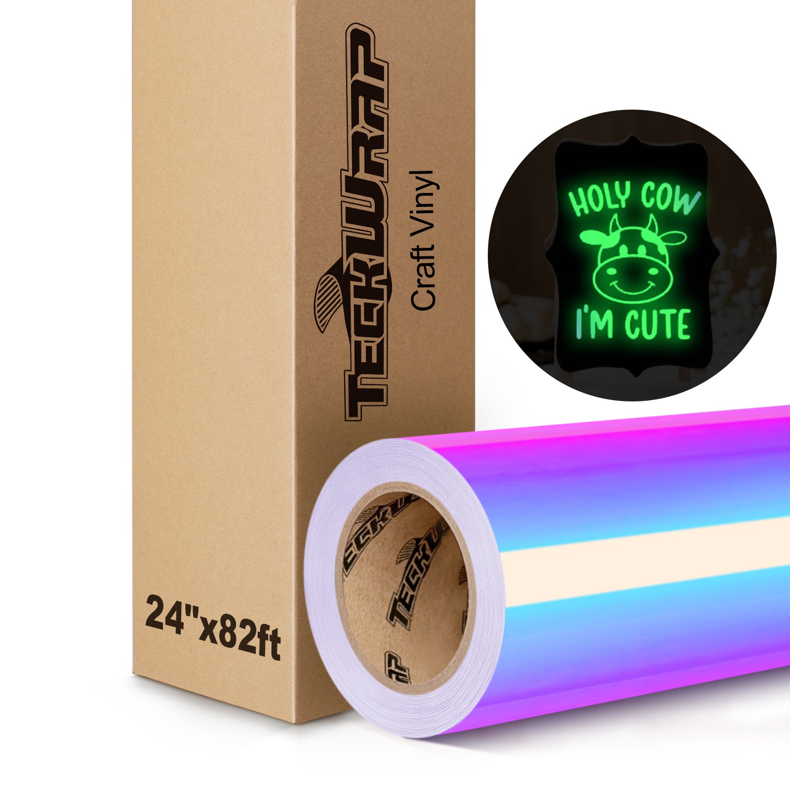 Glow Dark Adhesive Vinyl
