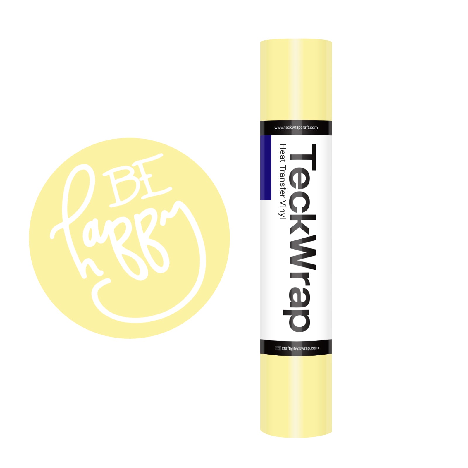 PU Heat Transfer Vinyl 5ft Roll