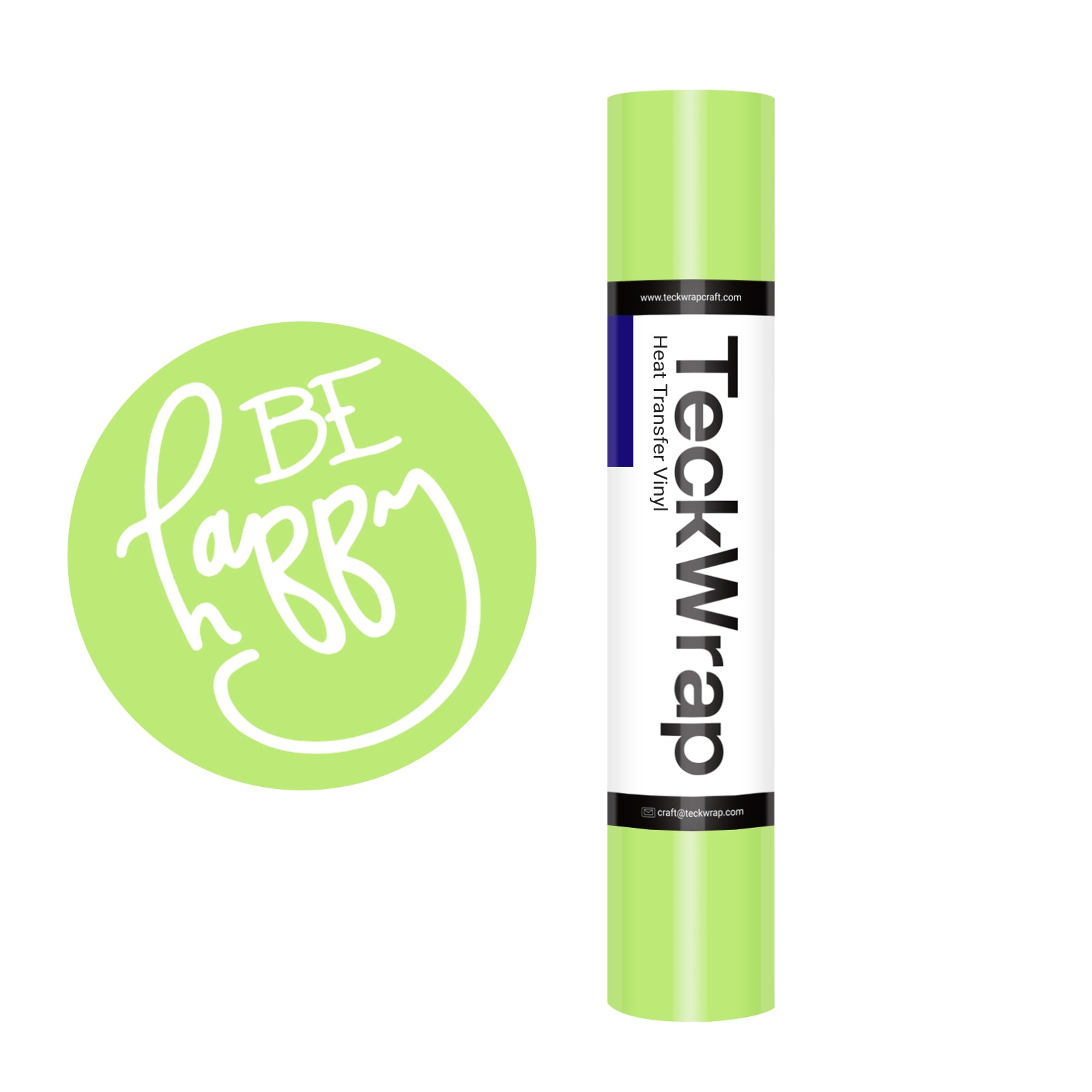 PU Heat Transfer Vinyl 5ft Roll