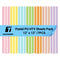 Pastel PU HTV Sheets Pack (7 PCS)
