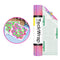 Bubble Free Pink Holographic Rainbow Adhesive Vinyl
