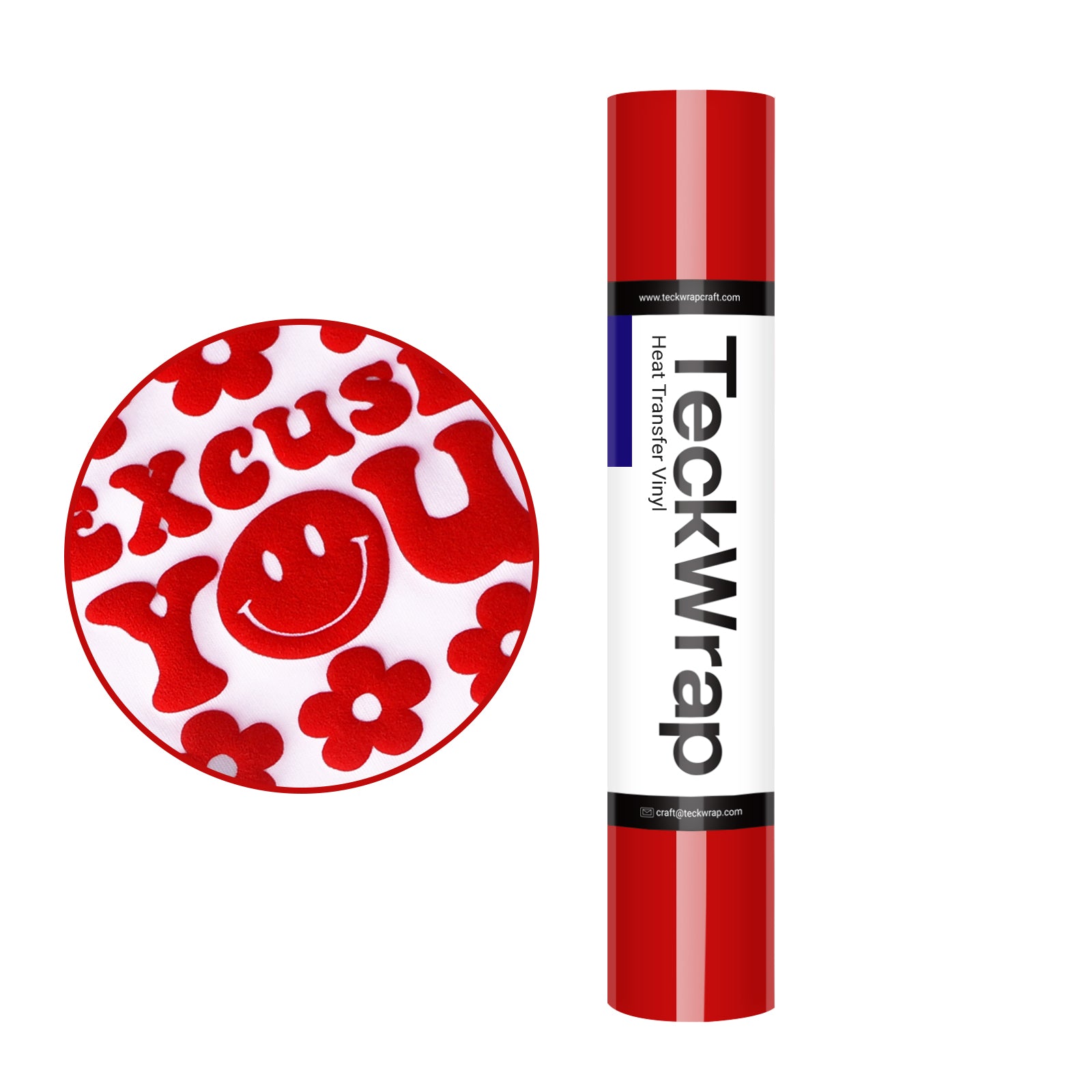 Puff Heat Transfer Vinyl