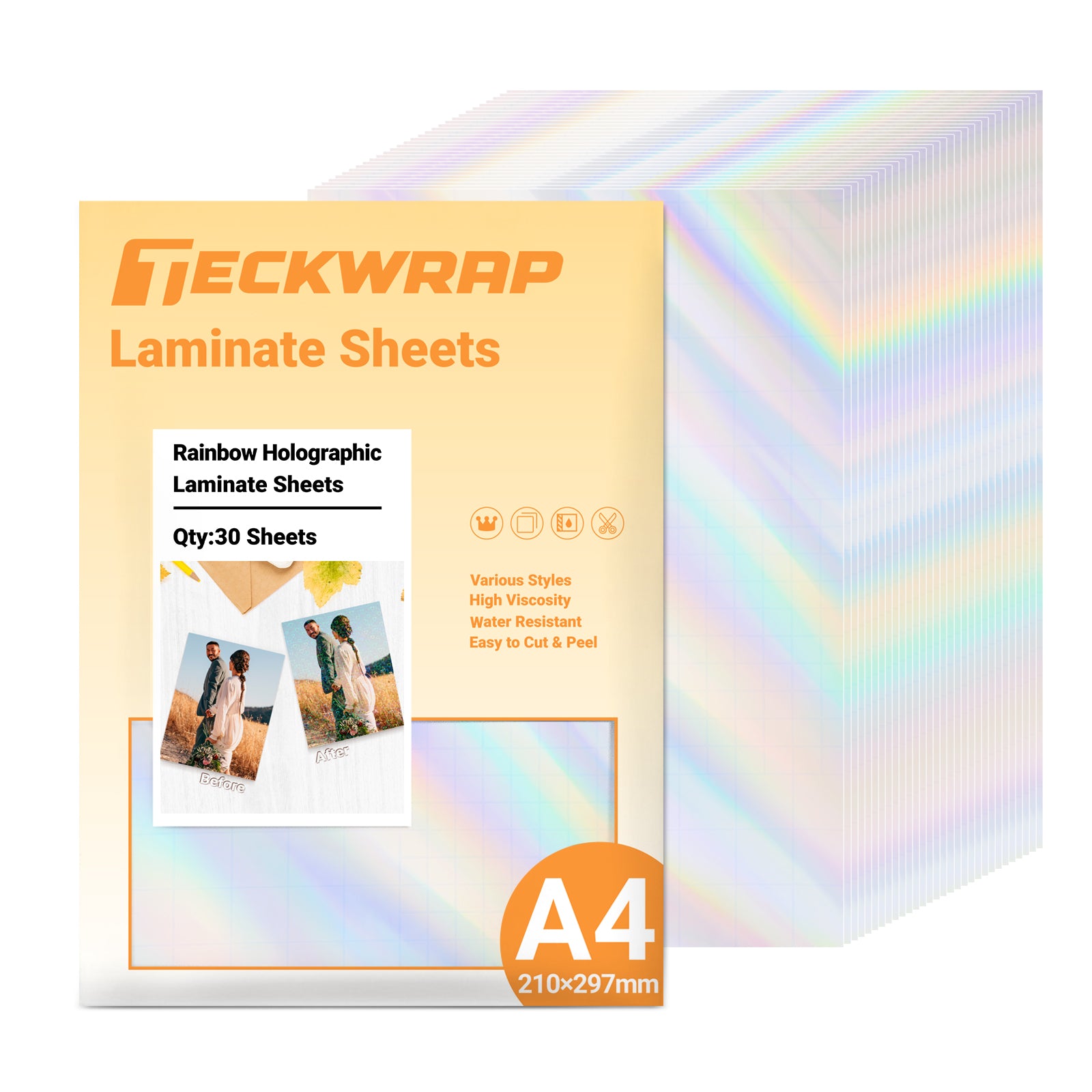 Laminate Sheets 30 Sheets