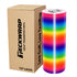 PU Rainbow Stripes Heat Transfer Vinyl Roll