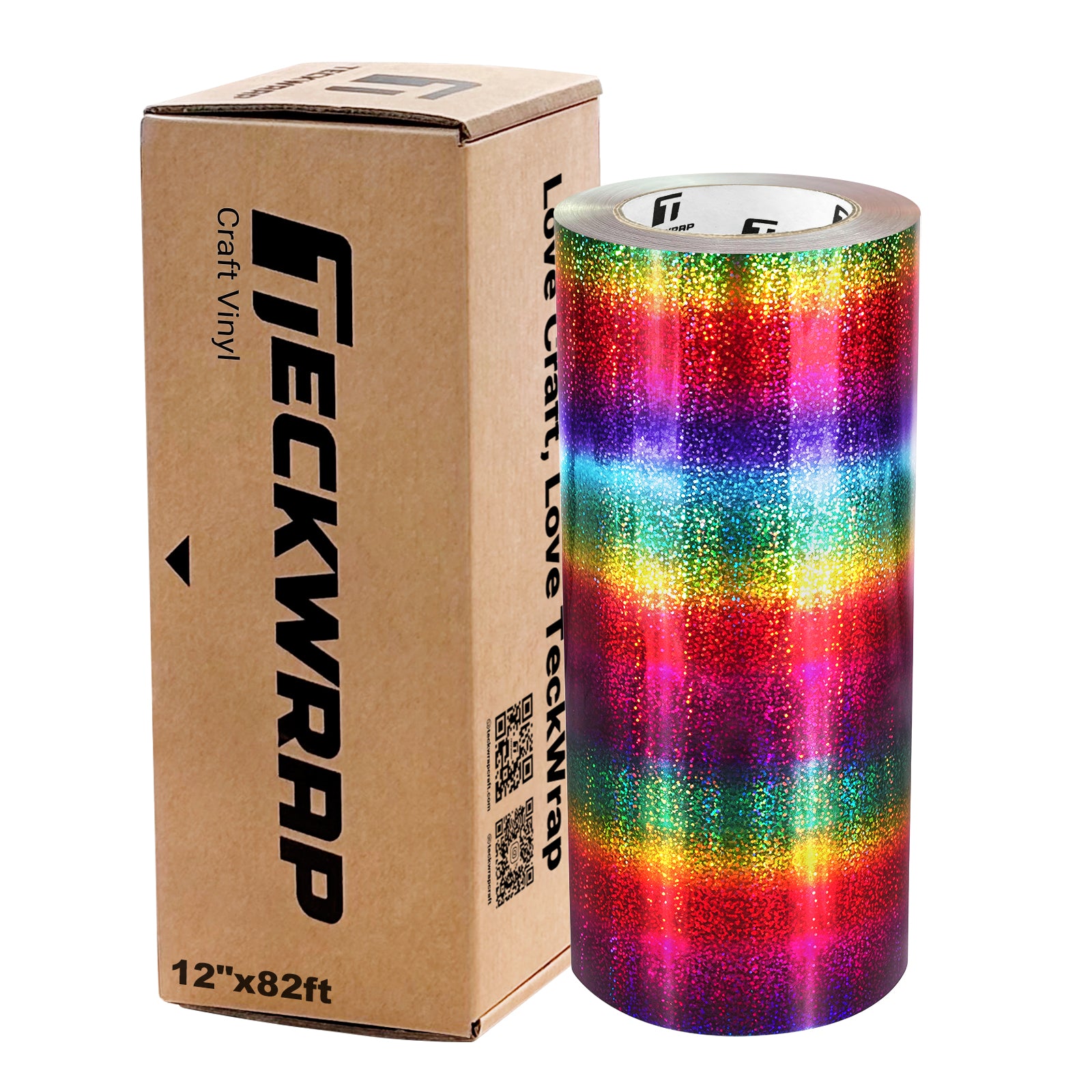 Holographic Sparkle Adhesive Craft Vinyl