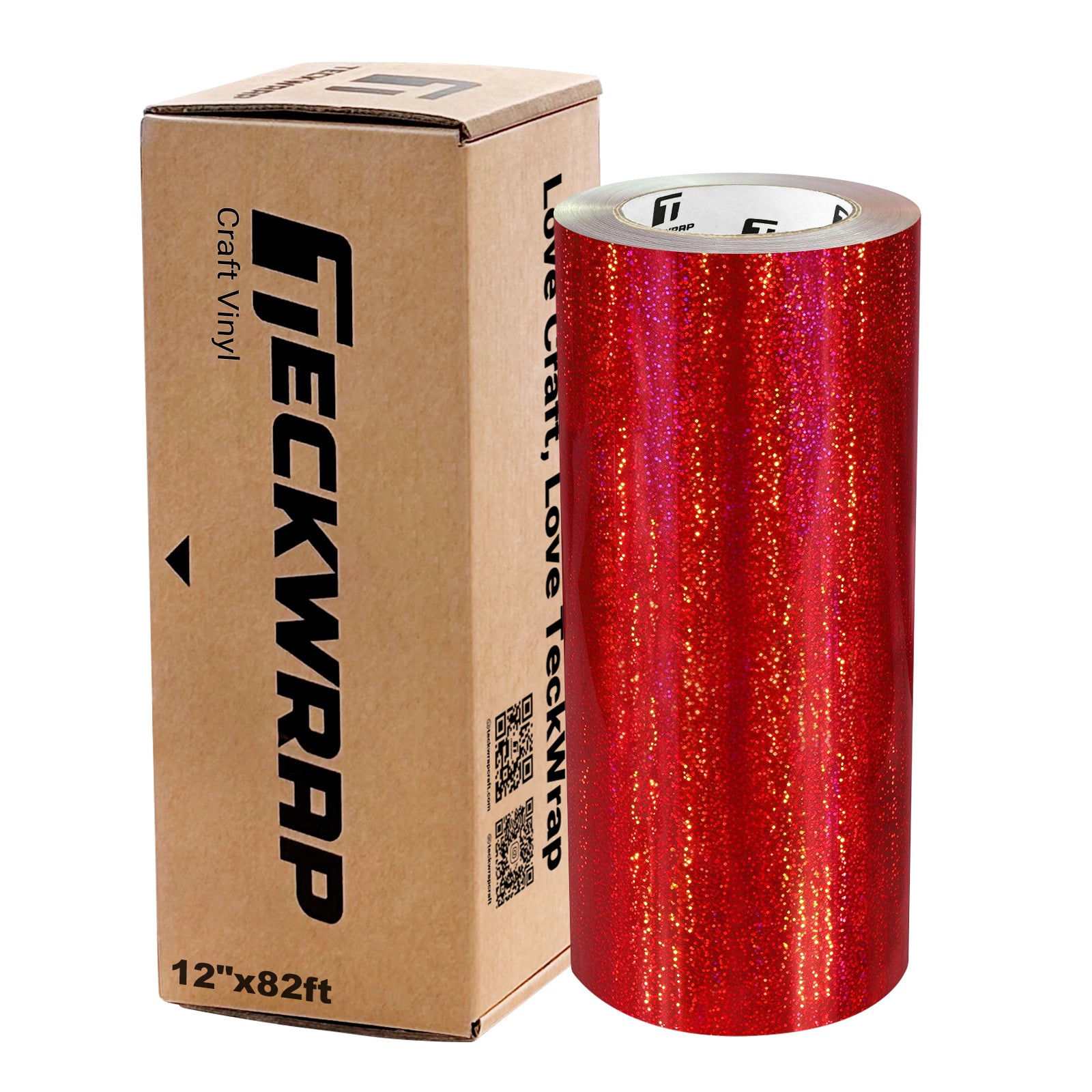 Holographic Sparkle Adhesive Craft Vinyl