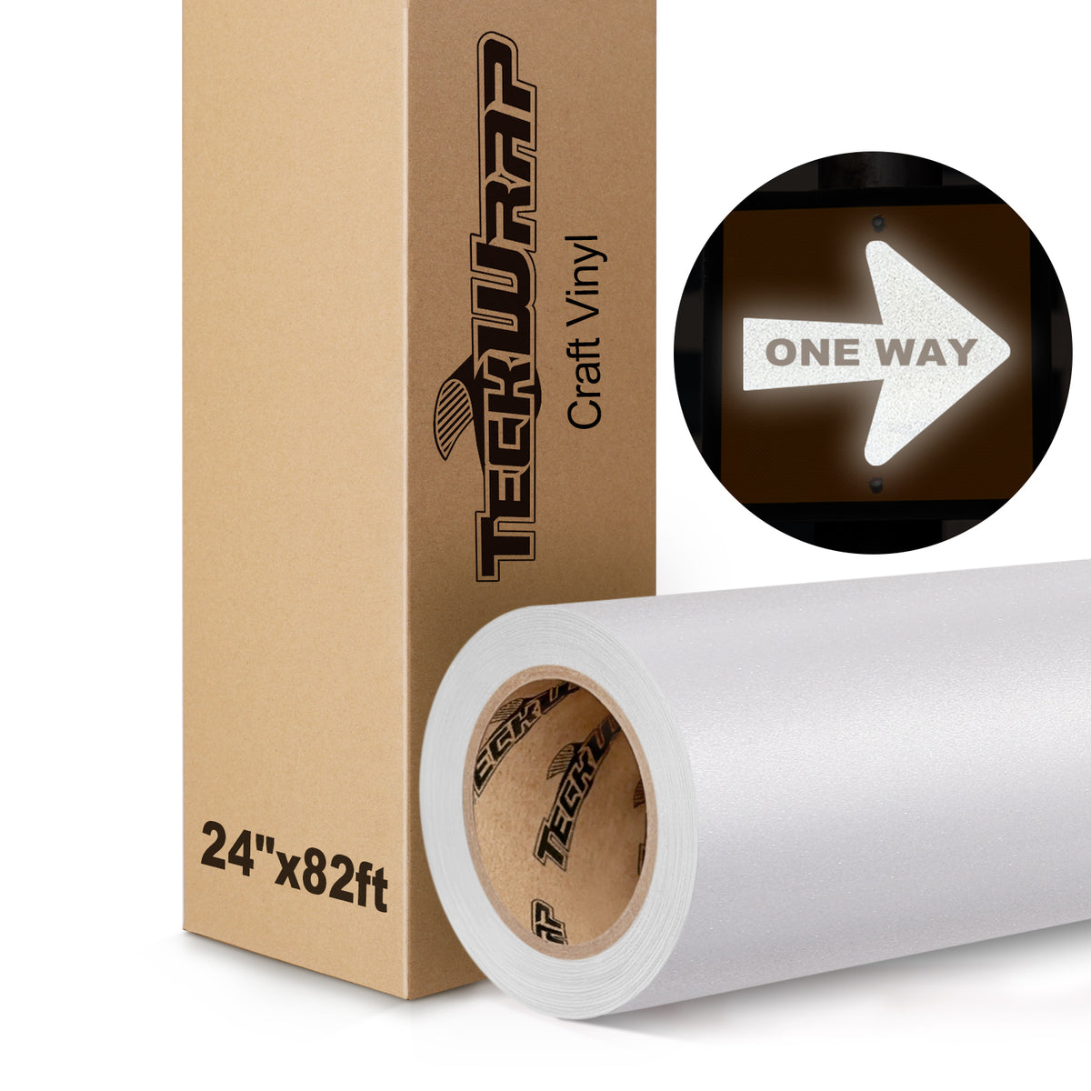 Reflective Adhesive Vinyl