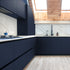 Soft Touch Deep Blue Interior Film