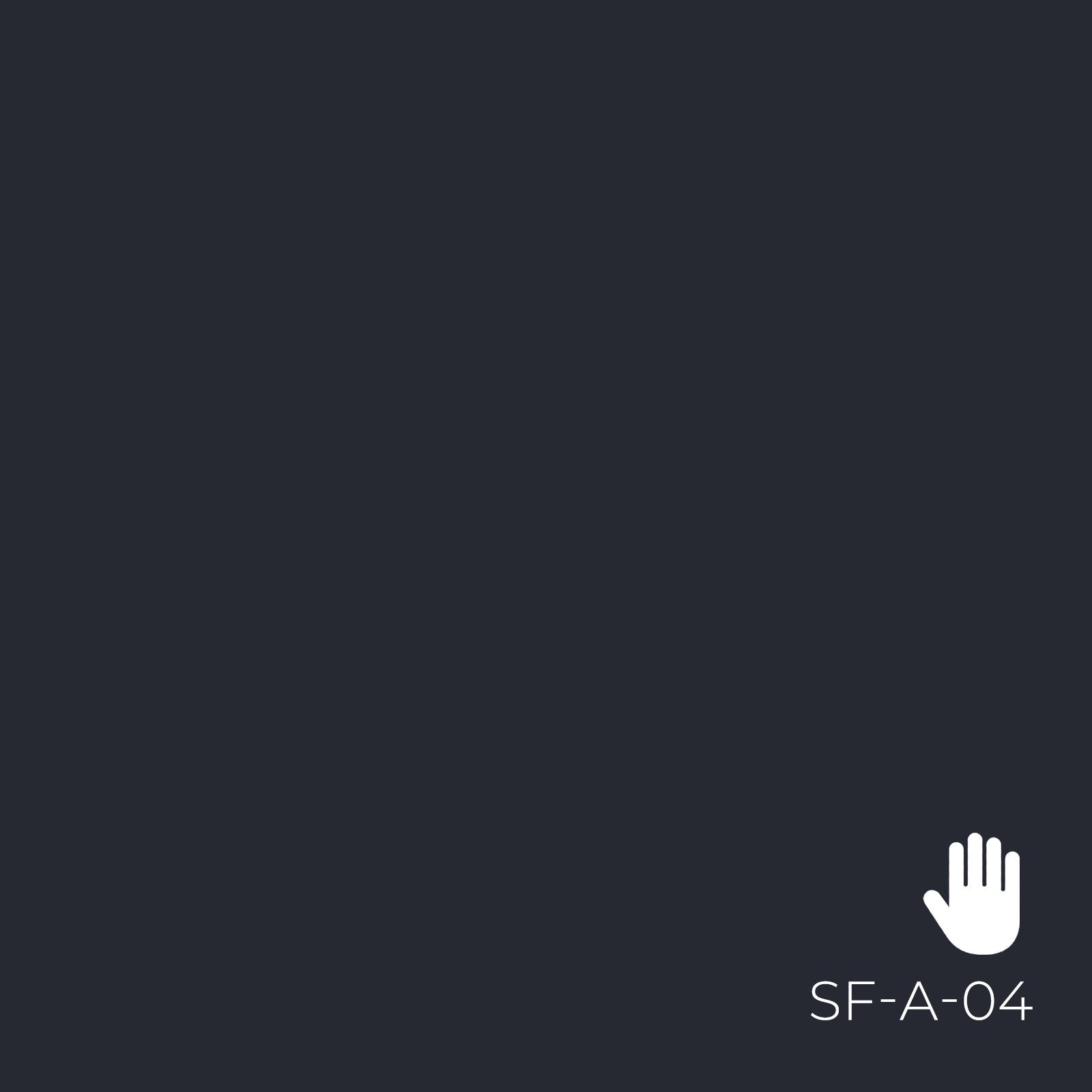 Soft Touch Deep Blue Interior Film
