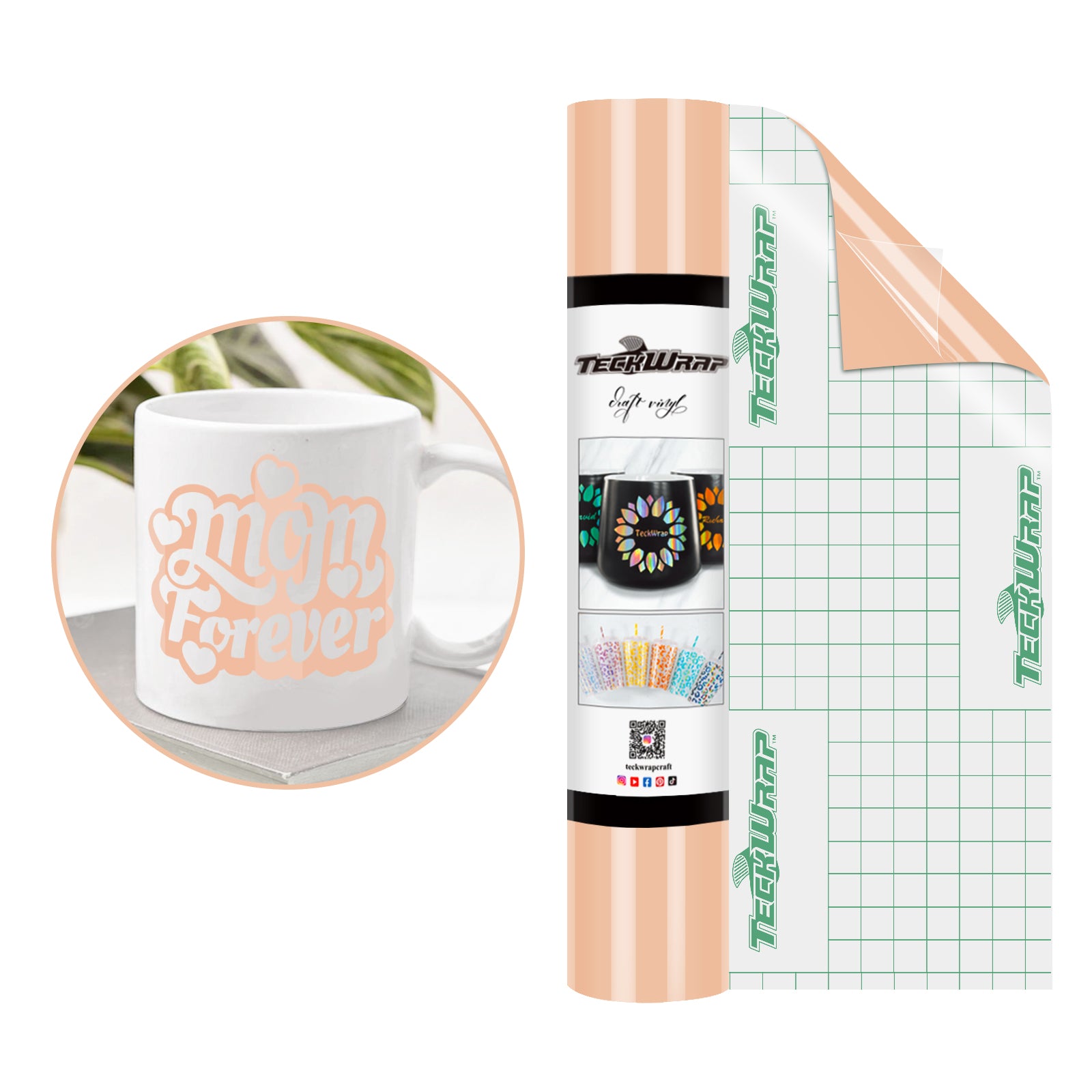 How to Attach Colors in Cricut Design Space? – TeckwrapCraft