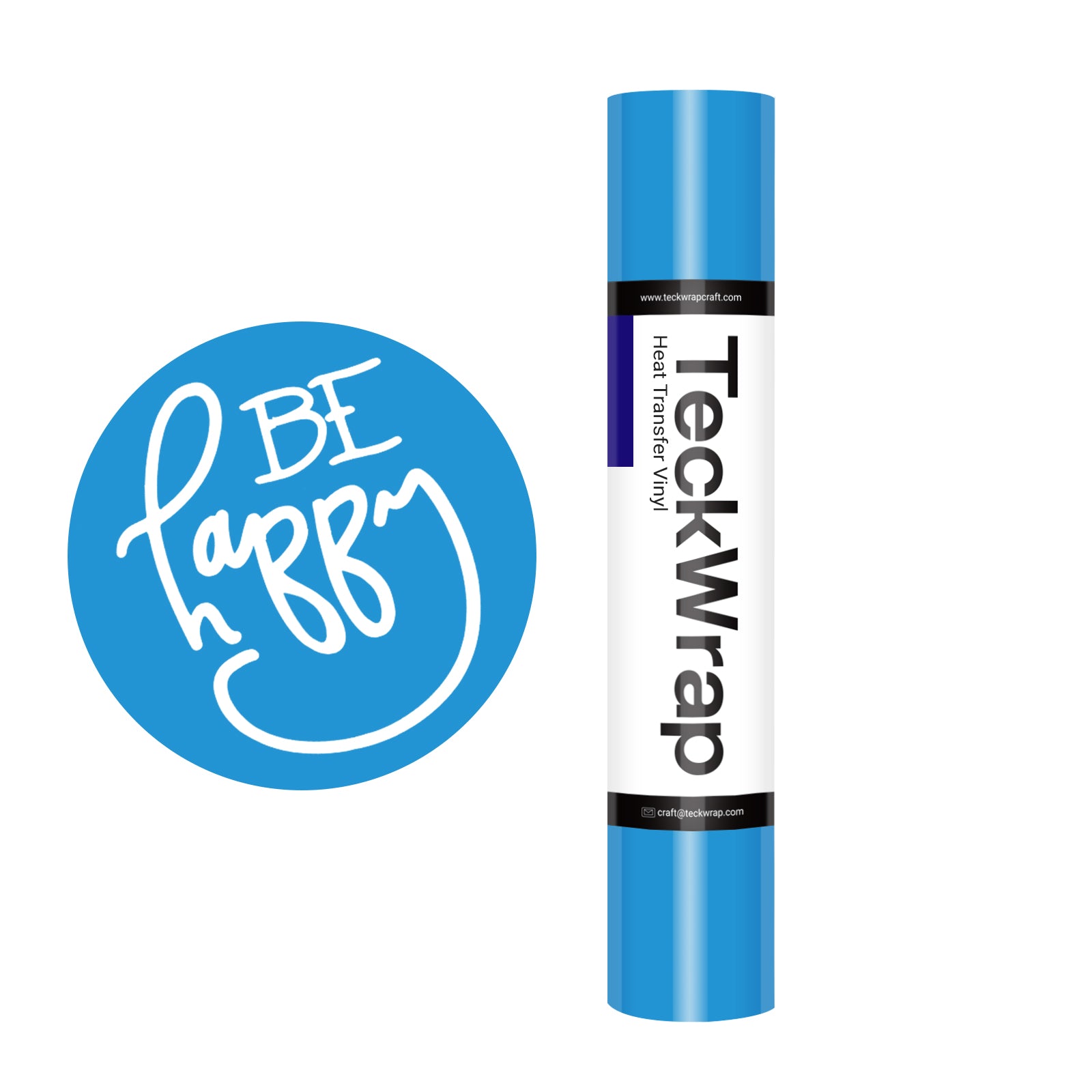 PU Heat Transfer Vinyl 5ft Roll