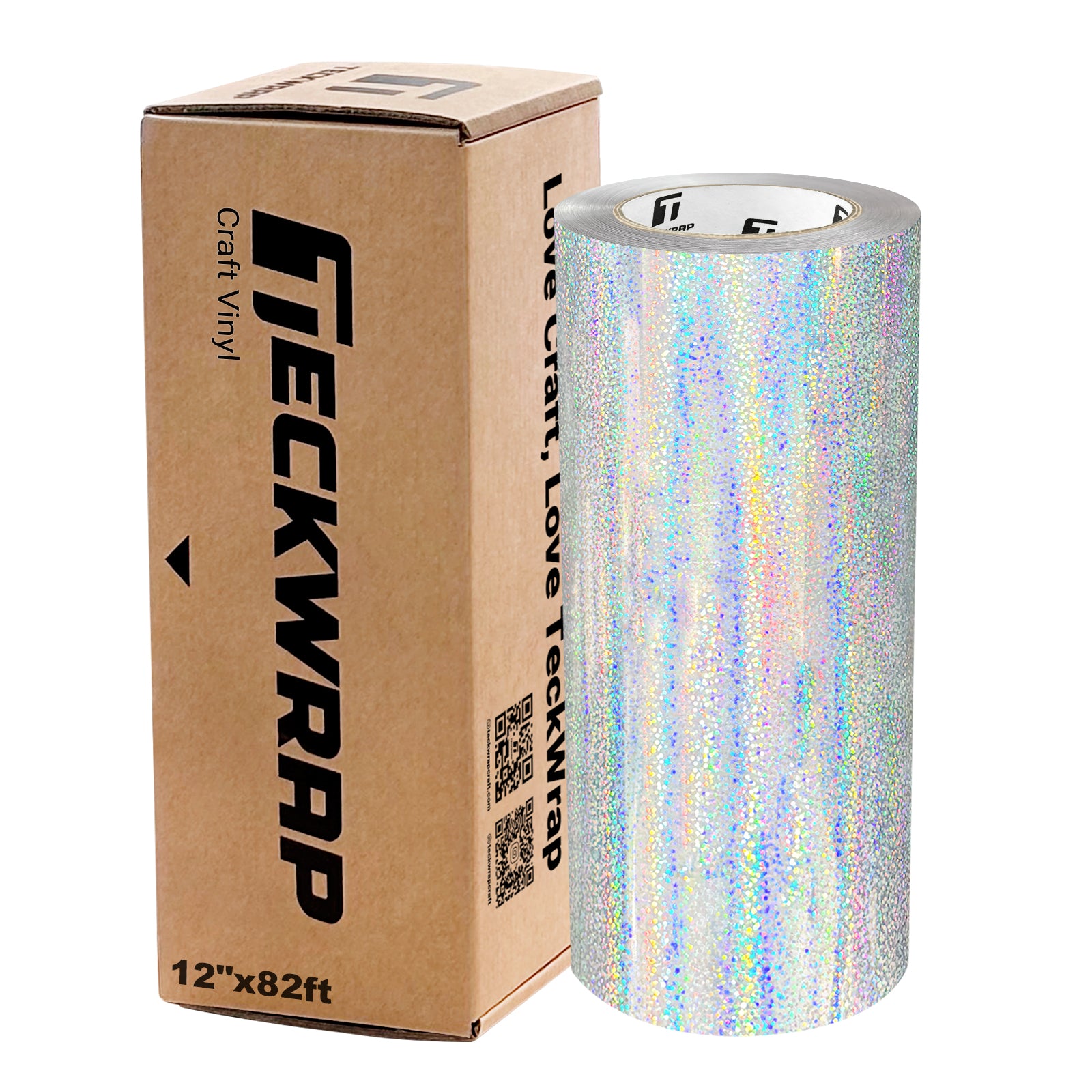 Holographic Sparkle Adhesive Craft Vinyl