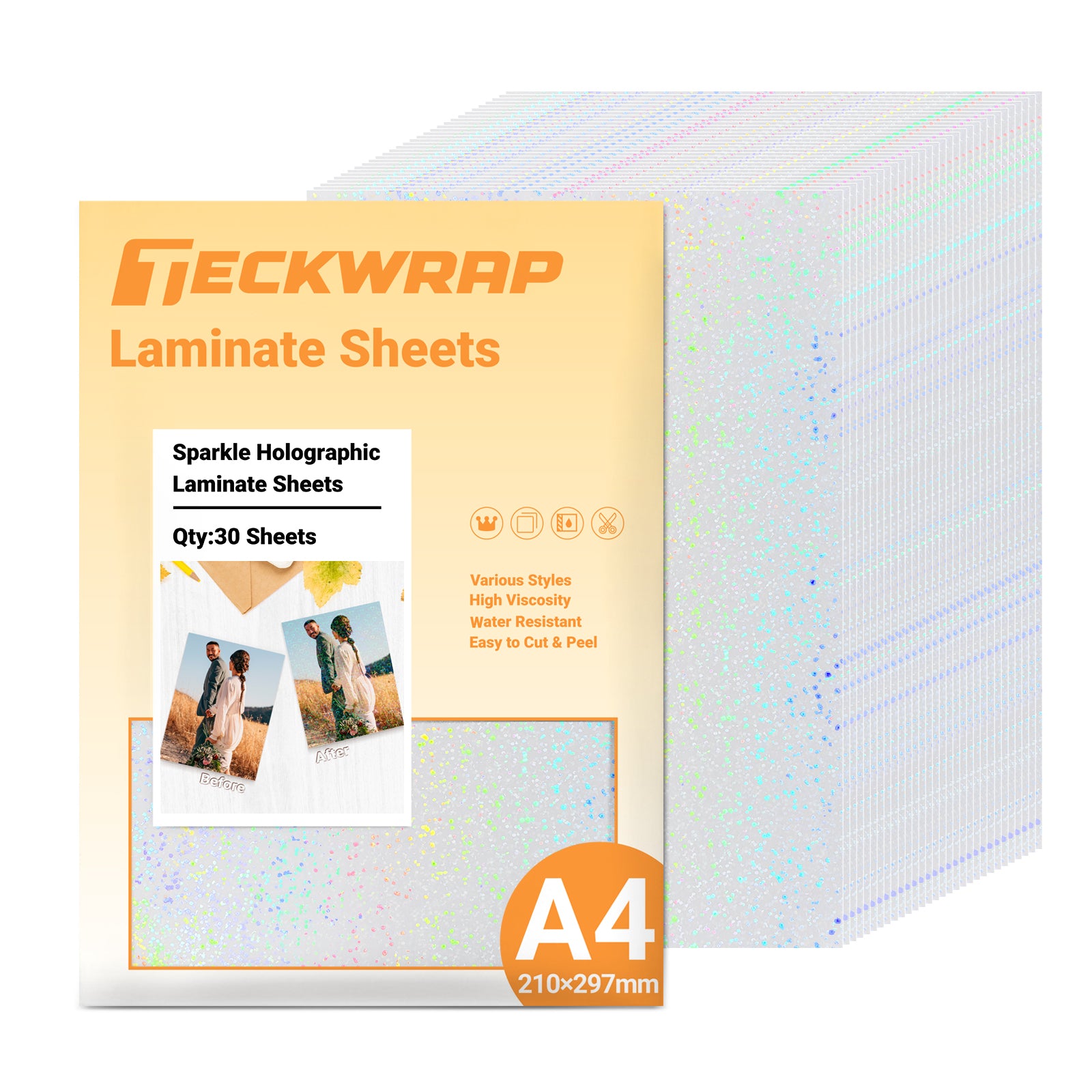 Laminate Sheets 30 Sheets