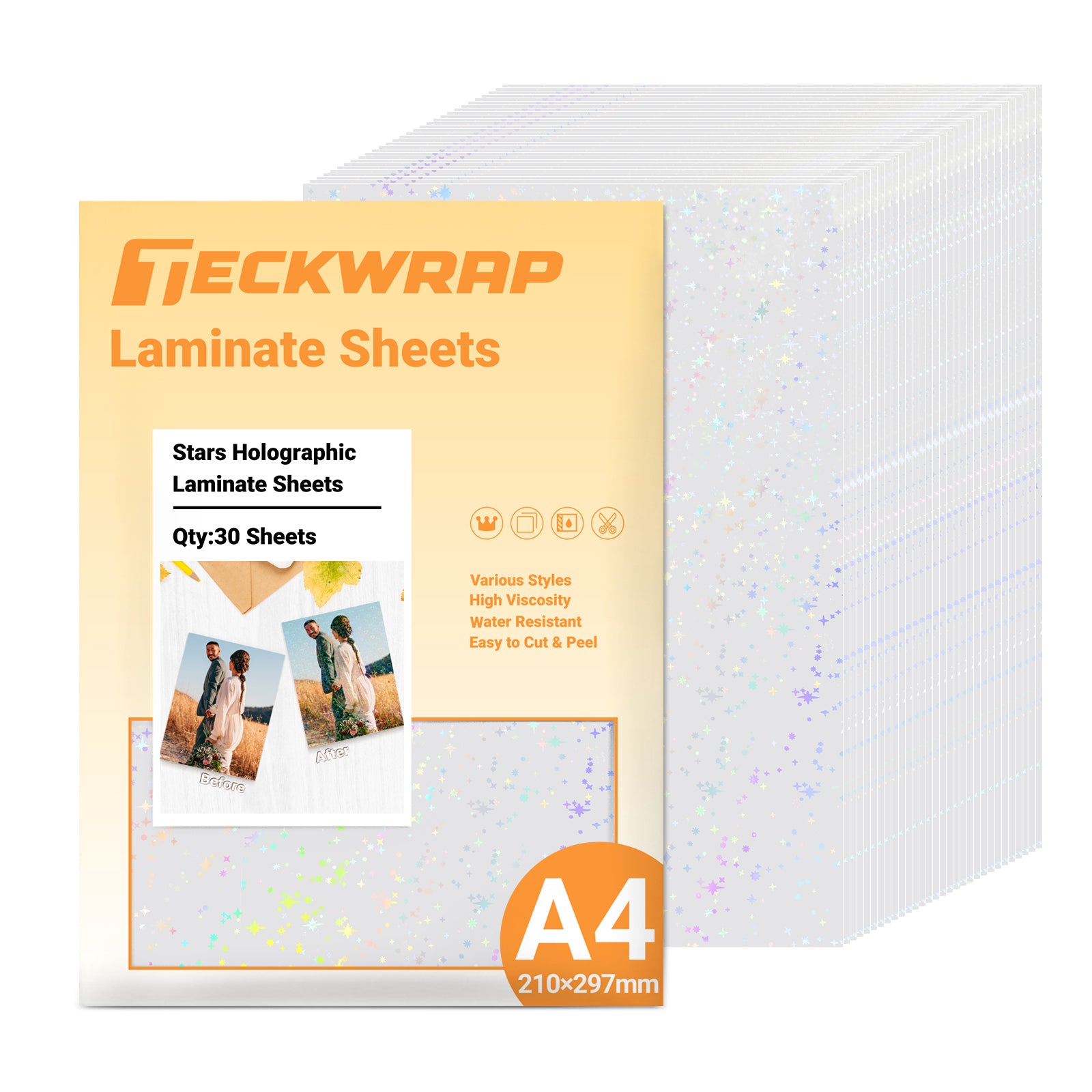 Laminate Sheets 30 Sheets