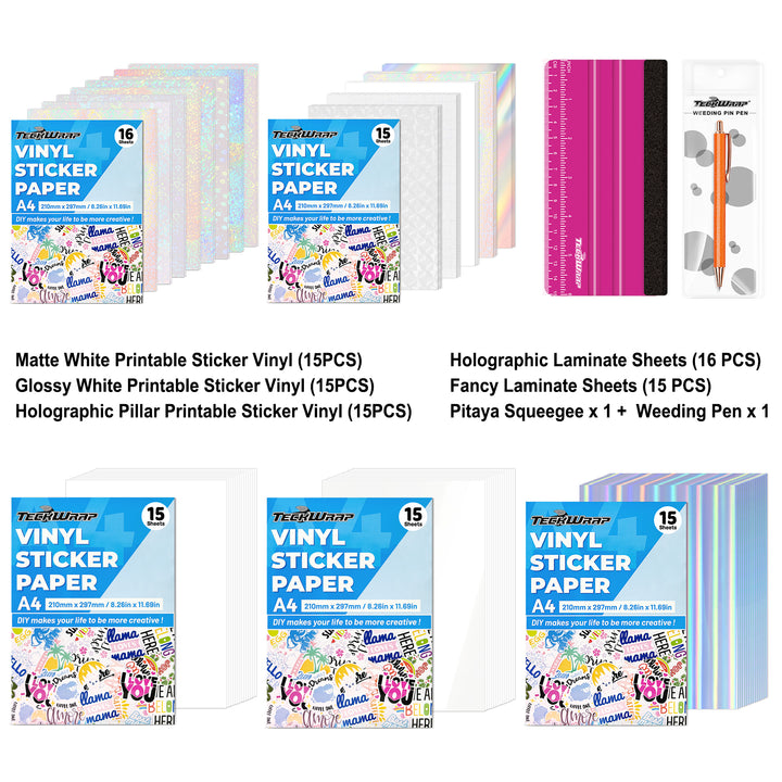 Printable Vinyl Paper TeckwrapCraft