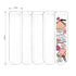 Acrylic Bookmark Blanks( 5PCS/set)