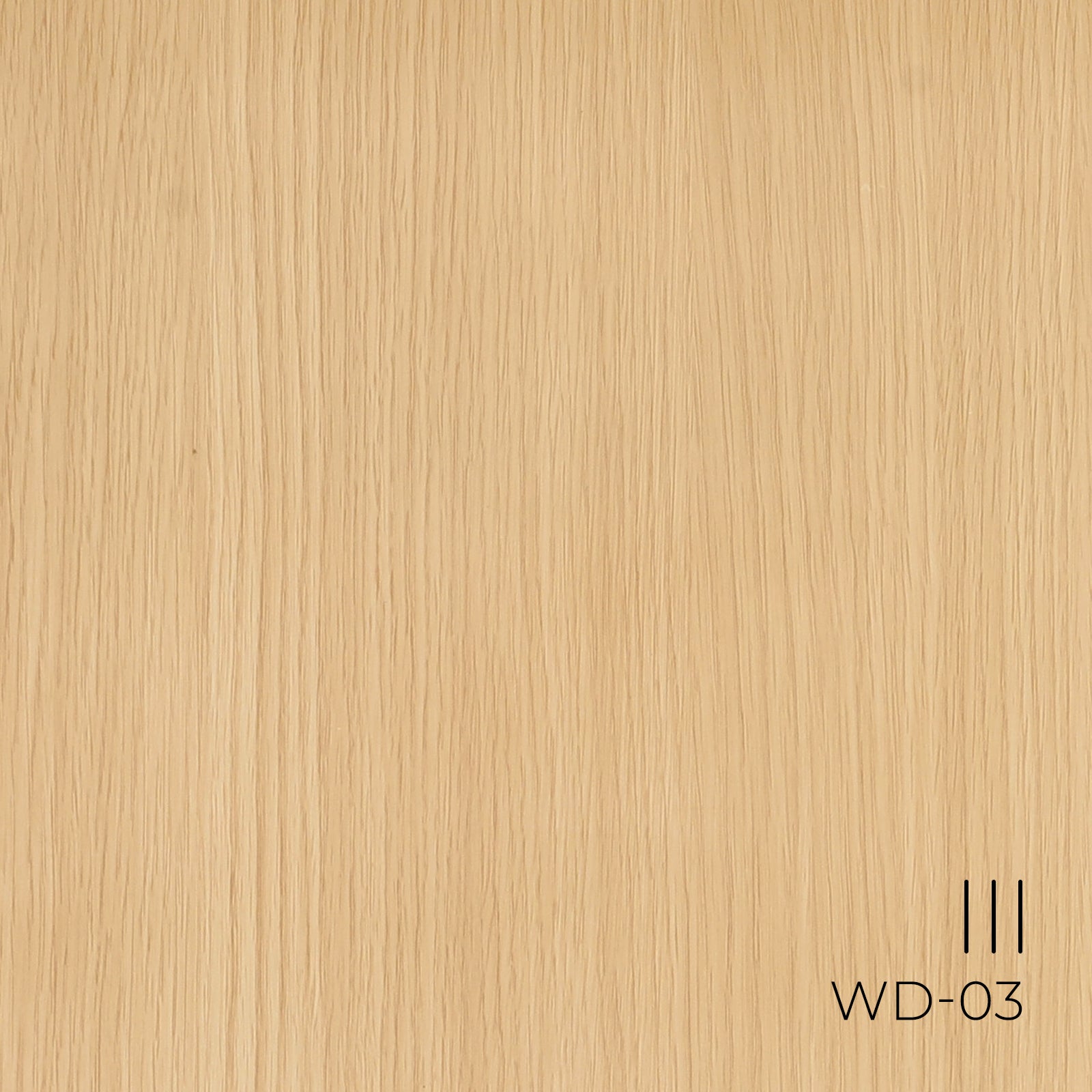 Creamy White Oak Interior Film