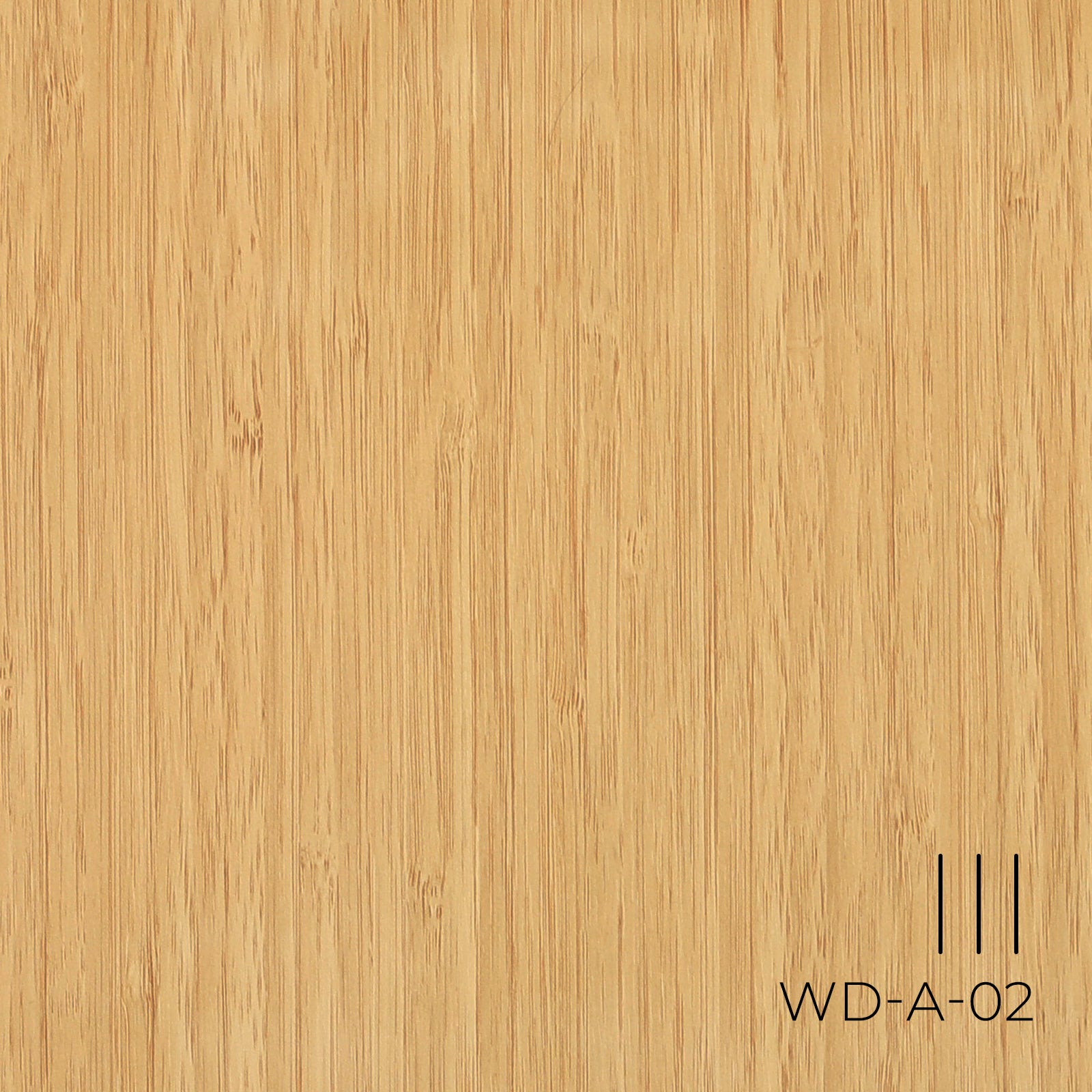 Warm Bamboo Grain Interior Film