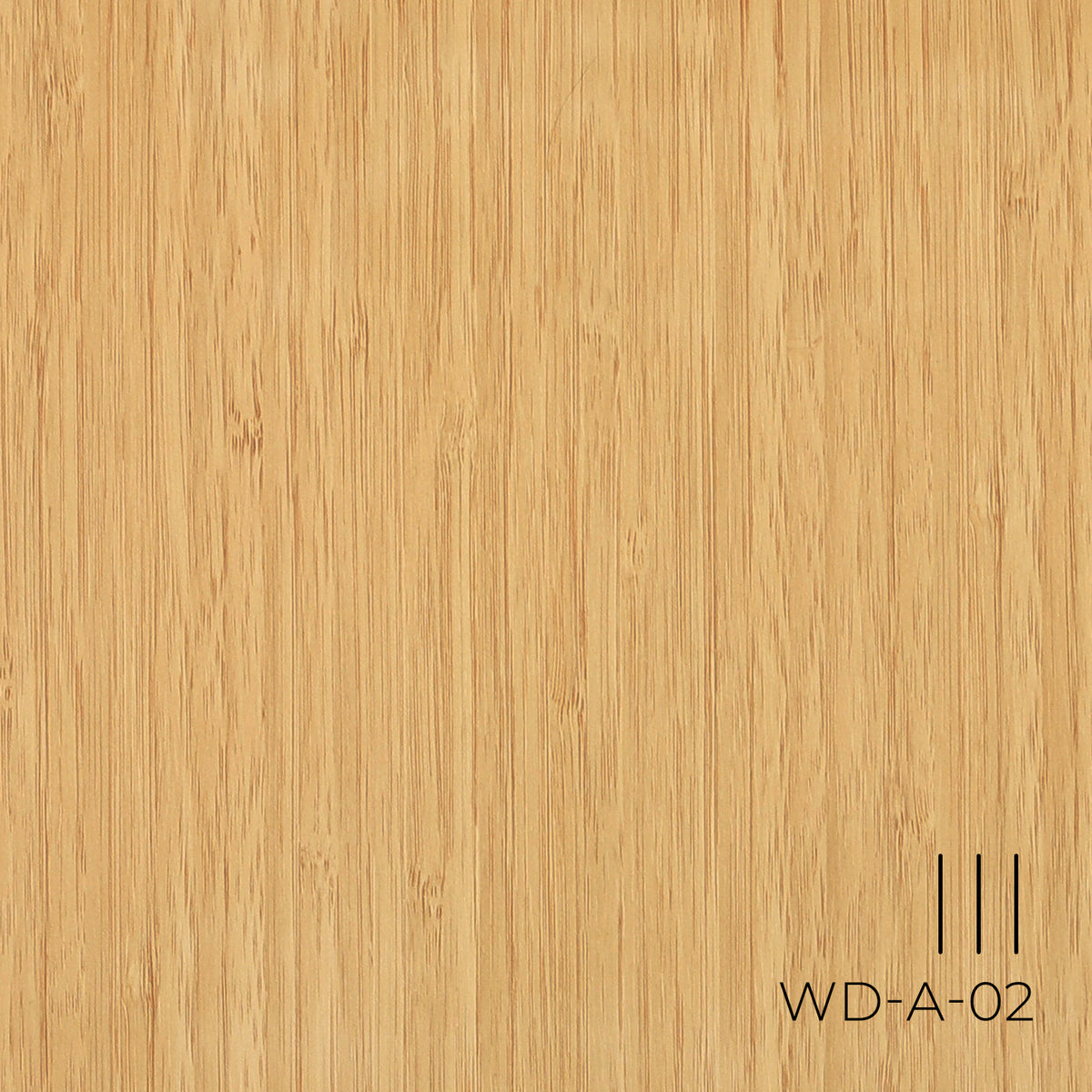 Warm Bamboo Grain Interior Film