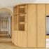 Warm Bamboo Grain Interior Film