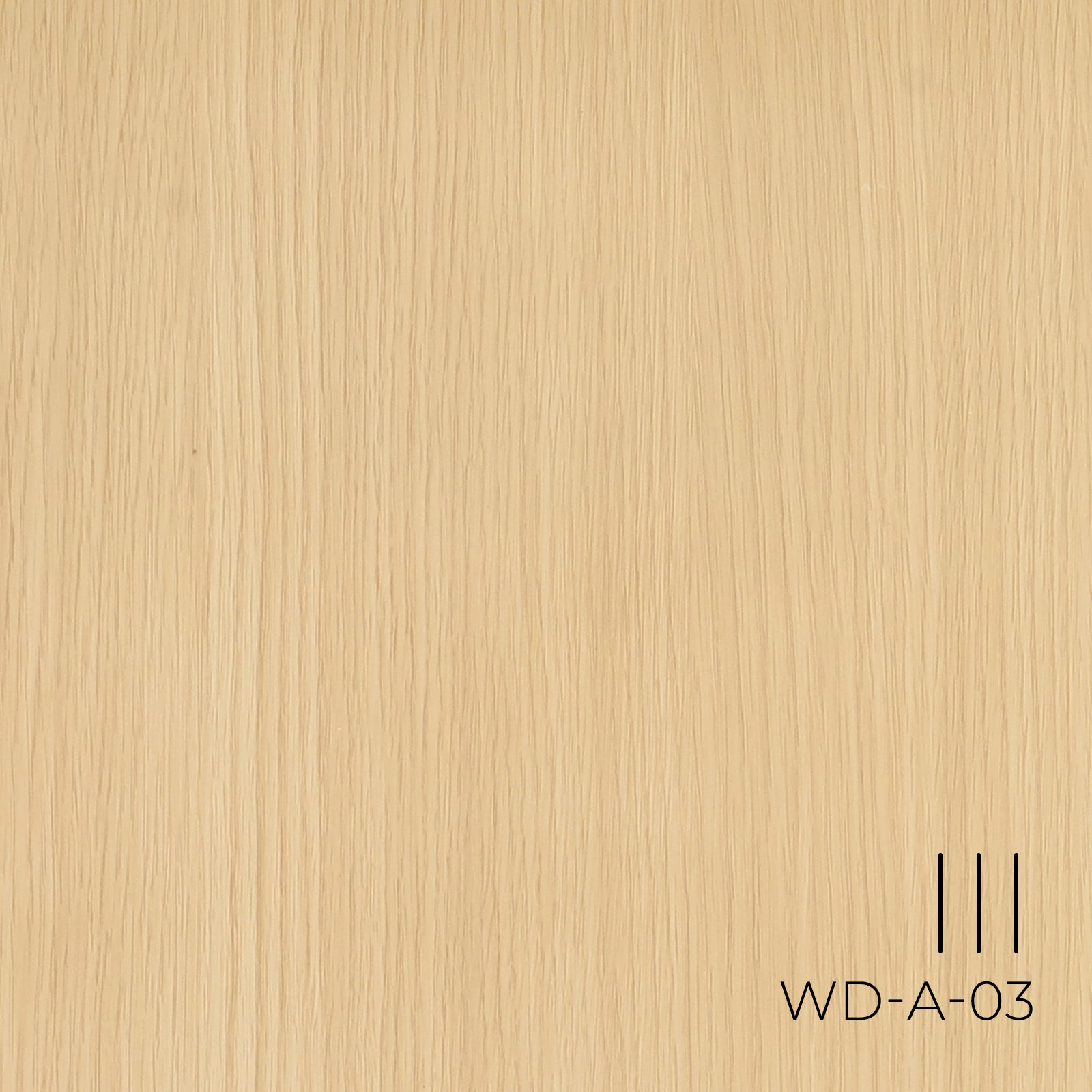 Creamy White Oak Interior Film
