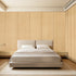 Creamy White Oak Interior Film