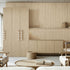 Misty Gray Oak Interior Film