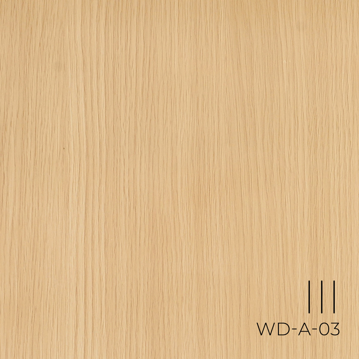 Creamy Oak Interior Film