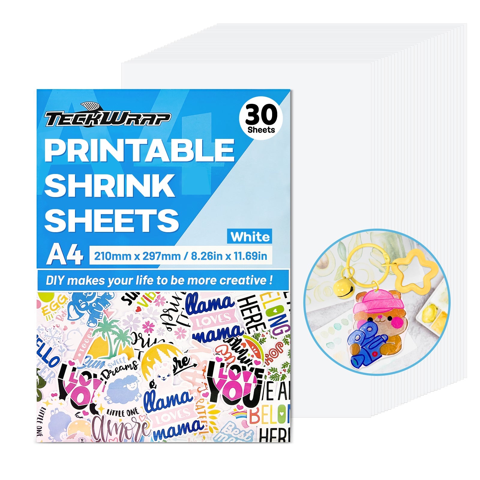 Inkjet Printable Shrink Sheets