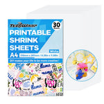 Inkjet Printable Shrink Sheets