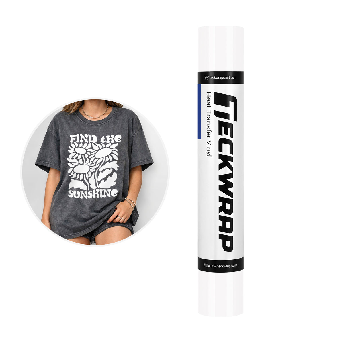 PU Heat Transfer Vinyl Roll