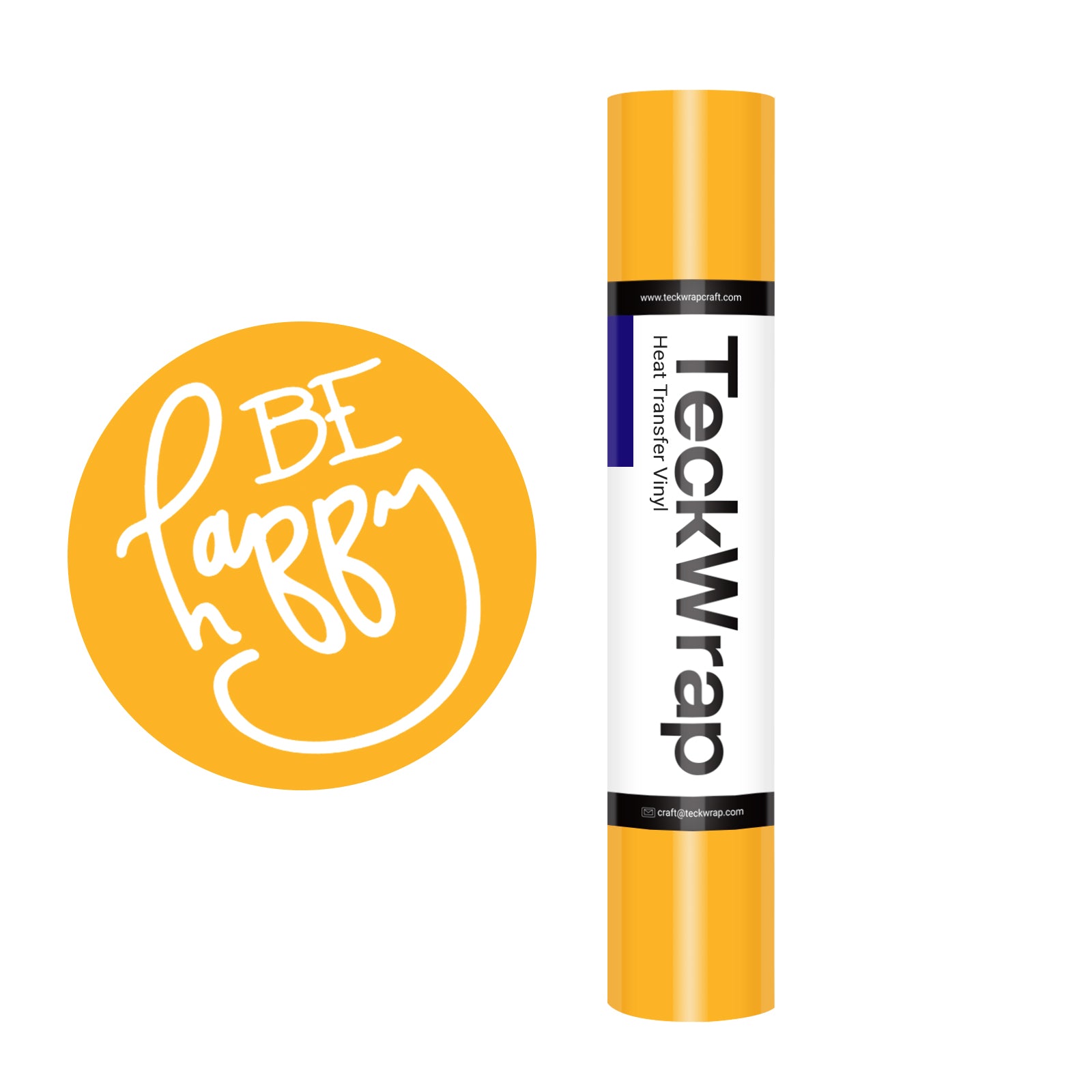 PU Heat Transfer Vinyl 5ft Roll