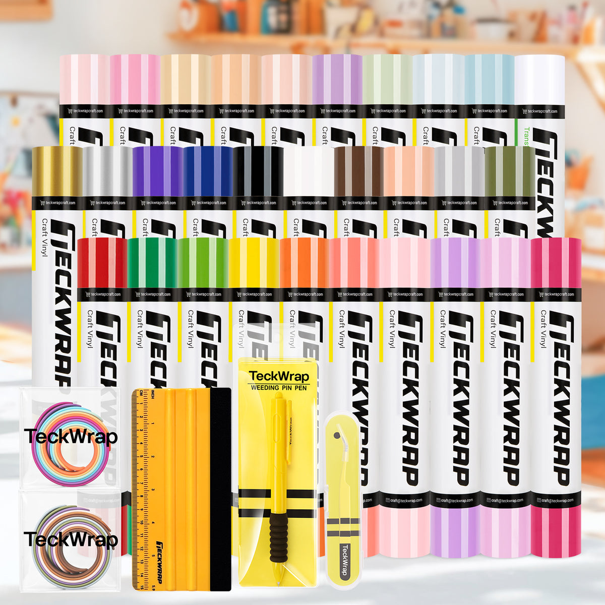 High Quality Craft Vinyl – TeckWrapCraft