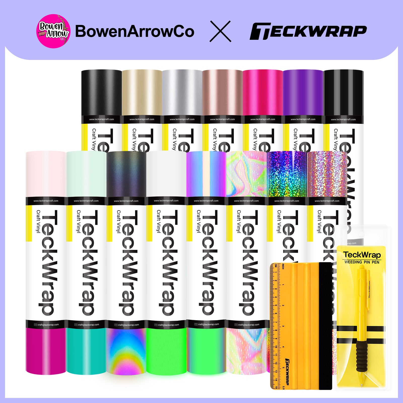 BowenArrowCo April Live Bundle – TeckWrapCraft