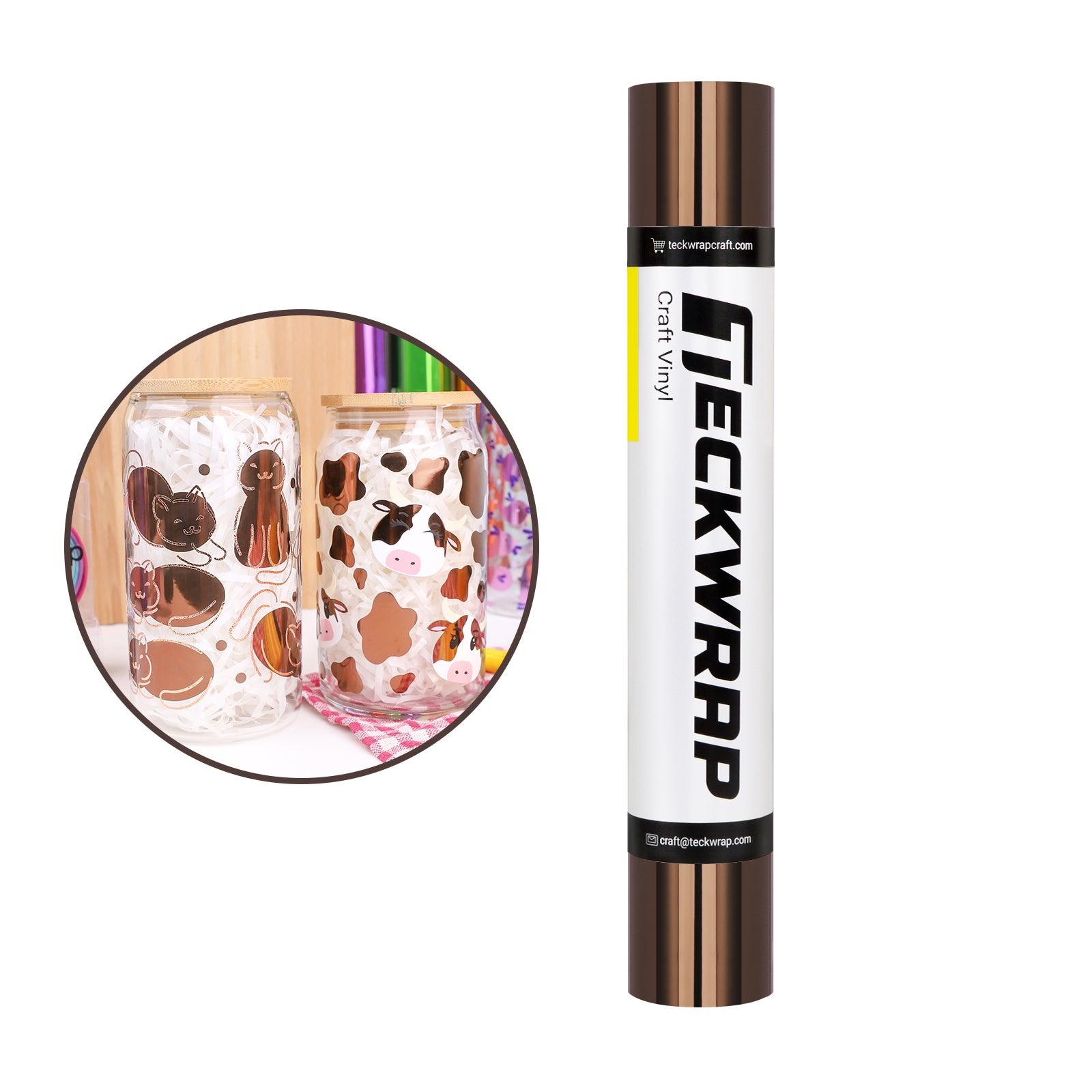 Bubble Free Mirror Chrome Adhesive Vinyl