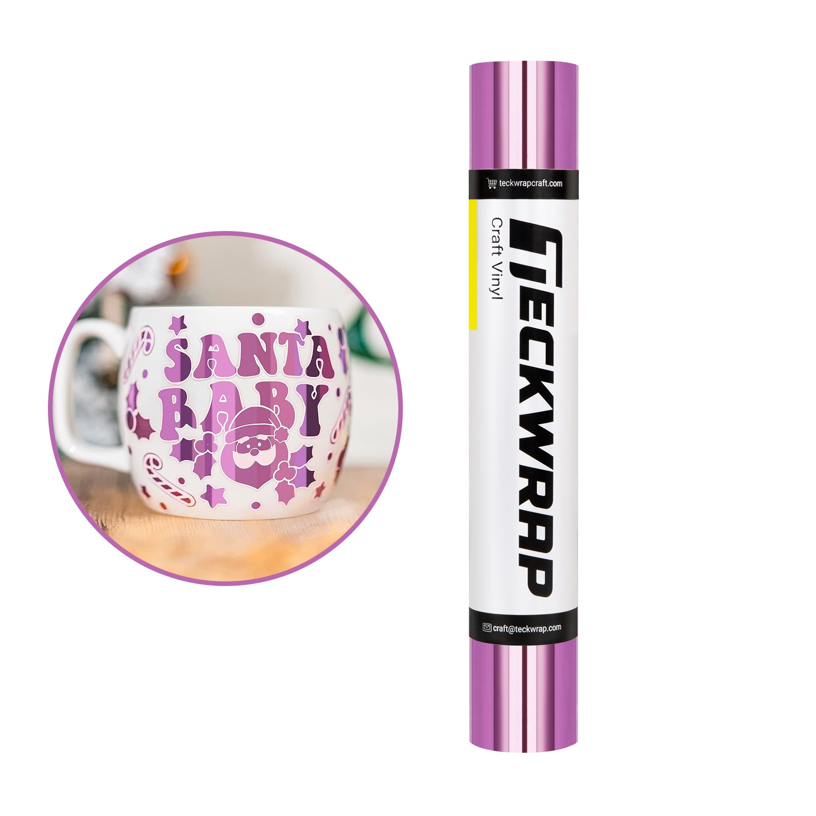 Bubble Free Mirror Chrome Adhesive Vinyl