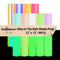 Glow in the Dark Vinyl Sheets Pack