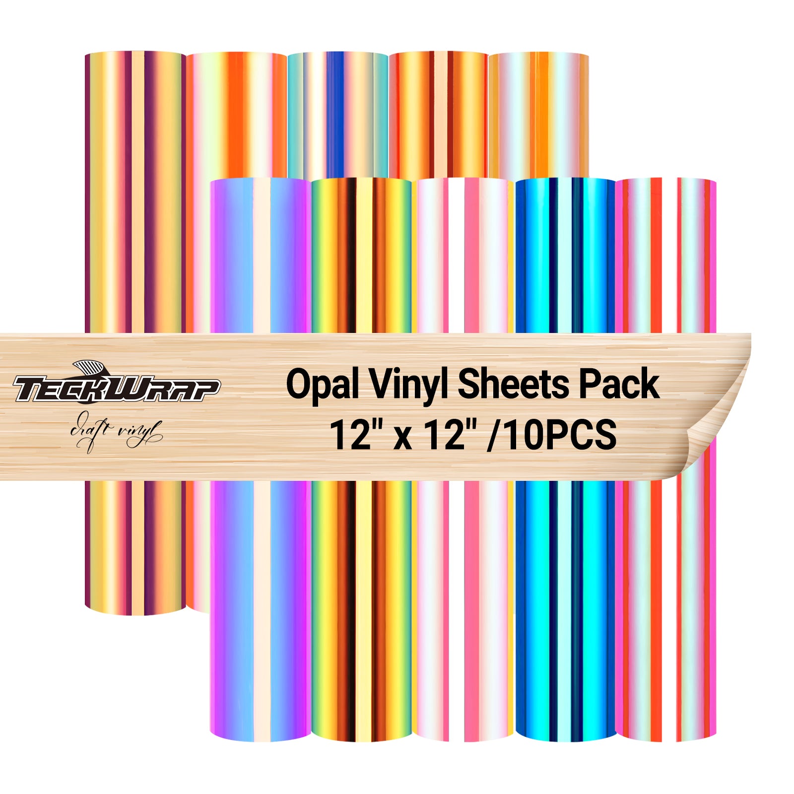 Opal Vinyl Sheets Pack