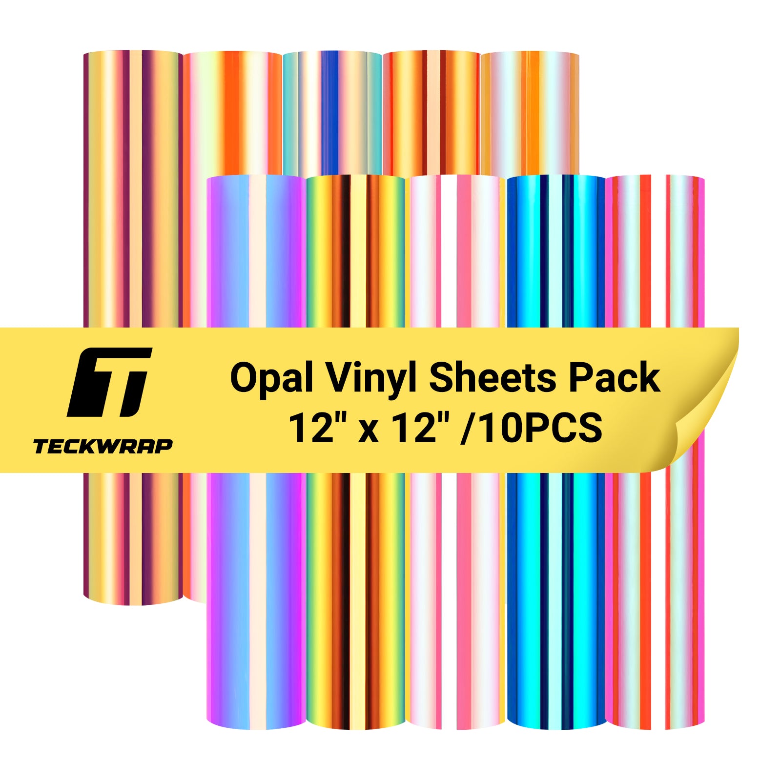 Opal Vinyl Sheets Pack – TeckWrapCraft