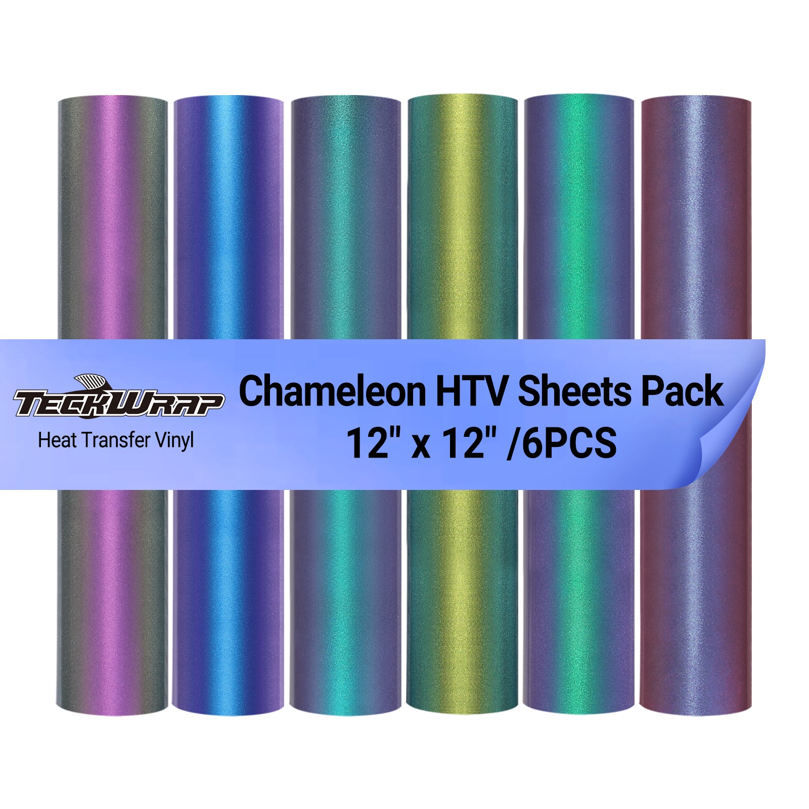 Chameleon HTV Sheets Pack