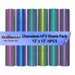 Chameleon HTV Sheets Pack