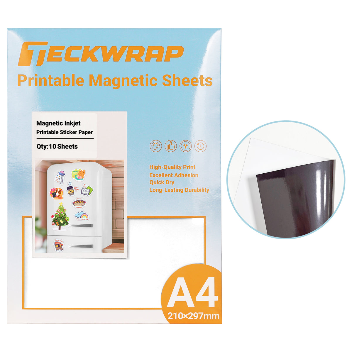 Printable Magnetic Sticker Paper