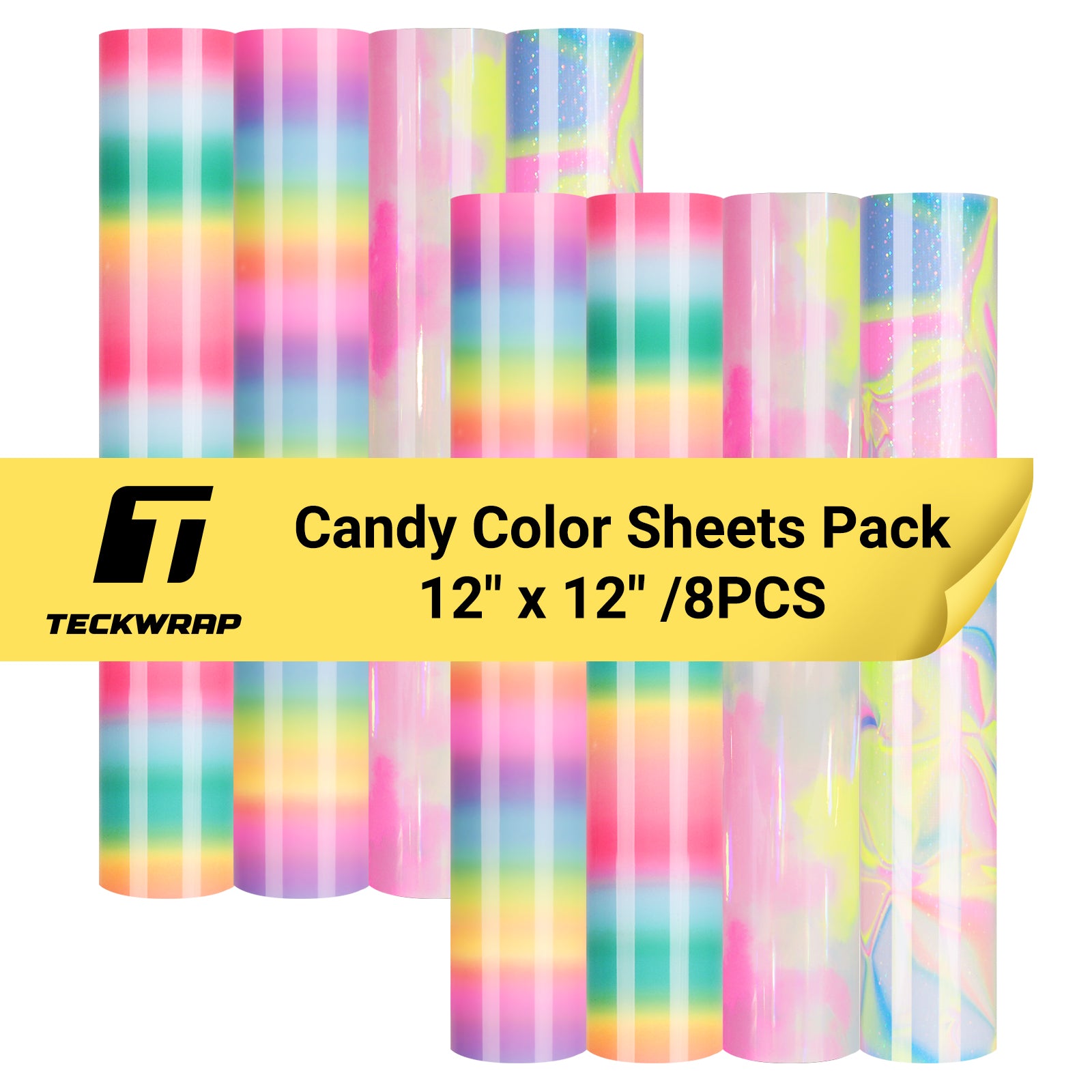 Candy Color Sheets Pack
